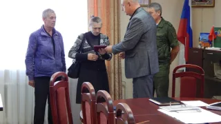 В Радужном простились с участником спецоперации
