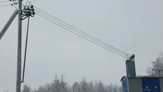 Электричество пропало в 57 населенных пунктах Владимирской области