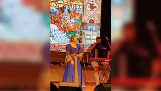Перед владимирскими бойцами СВО в госпитале выступила певица Пелагея