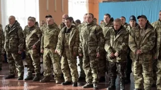 Из Владимирской области 30 бойцов уехали по контракту на СВО