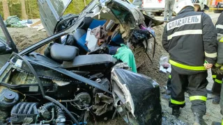 Водитель погиб в чудовищном ДТП под Судогдой