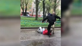 Двое скинхедов избили парня во Владимире