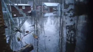 Под Владимиром под воду ушло СНТ у платника М-12 Восток