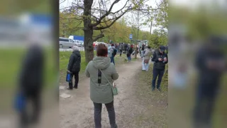 Жители владимирского микрорайона Юрьевец пожаловались на транспортный коллапс