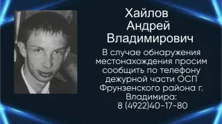 Во Владимире приставы объявили в розыск 37-летнего мужчину