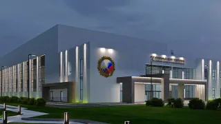 Появился брутальный проект Центра спортивной борьбы во Владимире