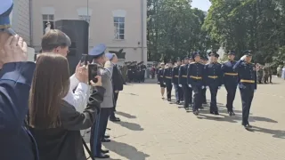 Сын владимирского депутата окончил военный учебный центр имени Баумана
