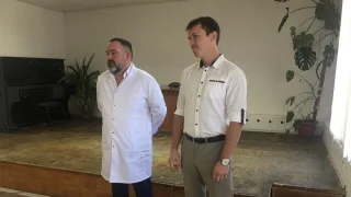 Новым главврачом Кольчугинской ЦРБ стал Александр Калинин