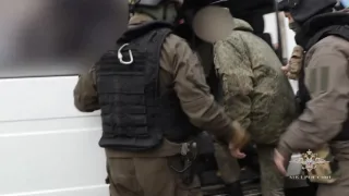 Появилось видео задержания сотрудников пункта отбора на военную службу во Владимире