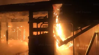 В селе под Суздалем огонь уничтожил частный дом