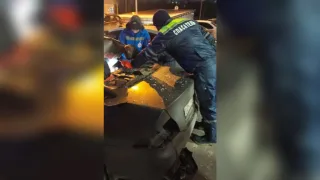 Стало известно о состоянии выжившего после падения с 18-го этажа во Владимире мужчины