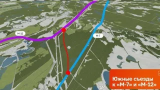 В Петушинском районе готовятся к строительству двух новых транспортных артерий