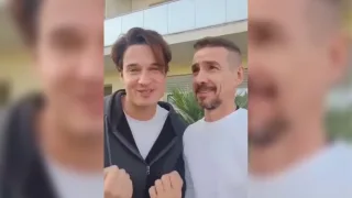 Актеры сериала «Молодежка» записали обращение к ХК «Красный химик» Гусь-Хрустального