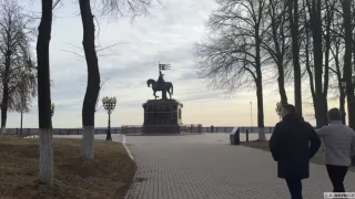 Мэр Владимира рассказал о благоустройстве в парке имени Пушкина