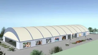 Спорткомплекс с бассейном во Владимире достроят к концу 2025 года
