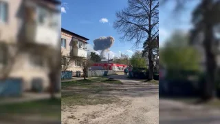 Мощные взрывы прогремели в Киржаче