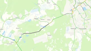 После взрывов перекрыли участок трассы Киржач – Дубки длиной в 5,5 км 