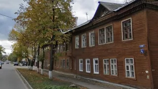 Во Владимире снесут расселенный 3 года назад аварийный дом на Разина