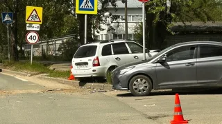 В Коврове «Лада» насмерть сбила пешехода на тротуаре