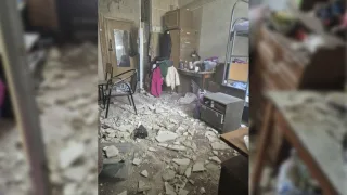 В общежитии Владимирского строительного колледжа рухнул потолок