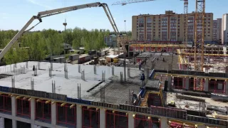 Школу на 1100 мест в Александрове откроют к 1 сентября 2026 года