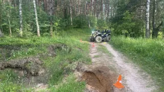 В Александровском районе разбился насмерть 51-летний водитель квадроцикла