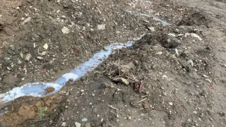 Во Владимире в реку Рпень снова сливали отходы