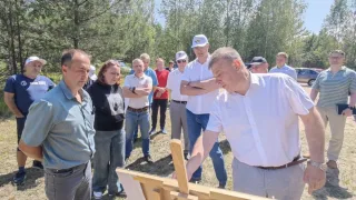 На окраине Меленок благоустроят лыжную трассу