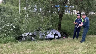 Женщина сильно пострадала в ДТП на М-7 во Владимирской области