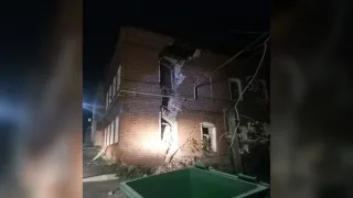В центре Владимира снесли дом с рухнувшей стеной