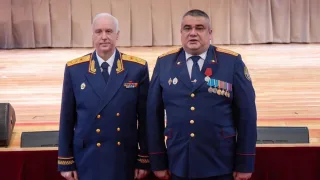 Следователь владимирского СК получил медаль ордена «За заслуги перед Отечеством II степени»
