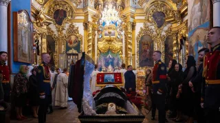 Во Владимире похоронили экс-губернатора Николая Виноградова