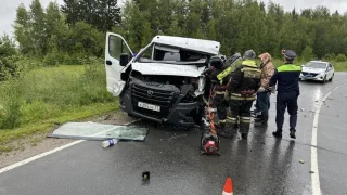 В Юрьев-Польском районе минимум один человек пострадал в аварии с ГАЗелью