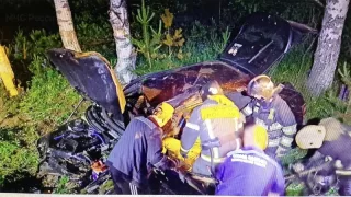 После ДТП в Гороховецком районе пострадавшего зажало в авто