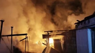При пожаре в частном доме в Муроме 60-летний мужчина отравился угарным газом