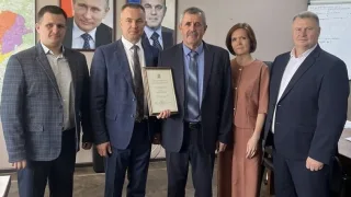 Во Владимирской области наградили бывшего министра транспорта