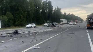 В ДТП на М-7 в Ковровском районе погибли 4 человека