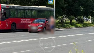 На улице Безыменского во Владимире сбили 55-летнего пешехода