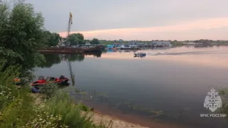 В Оке во Владимирской области утонул 42-летний мужчина