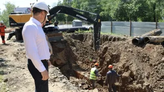 Во Владимире перекопают 14,5 км дорог ради подготовки к отопительному сезону