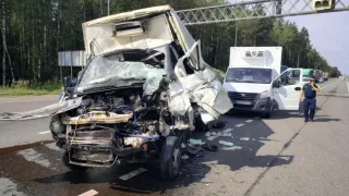 На М-7 в Вязниковском районе погиб 22-летний водитель грузовика