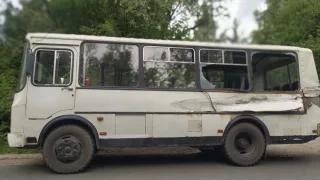 Автобус с 20 пассажирами столкнулся с комбайном в Муромском районе