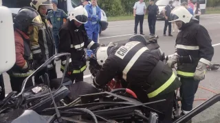 Семья с грудным ребенком погибла в ДТП во Владимирской области