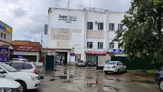 Появилось фото сноса бывшего таксопарка на Чайковского во Владимире