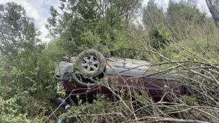 В Александровском районе 52-летний водитель погиб в ДТП с машиной-перевертышем