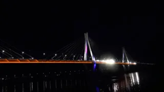 Ко Дню семьи, любви и верности второй муромский мост получил ночную подсветку