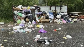 Компания «Биотехнологии» забила на вывоз мусора в Гороховце