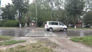 В Гусь-Хрустальном микроавтобус сбил 71-летнюю женщину