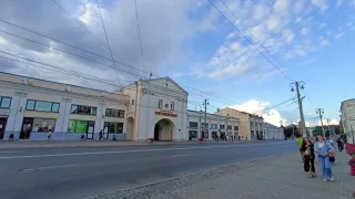 В центре Владимира перекрыли дороги