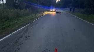 Подросток на мопеде устроил ДТП с легковушкой в Ковровском районе